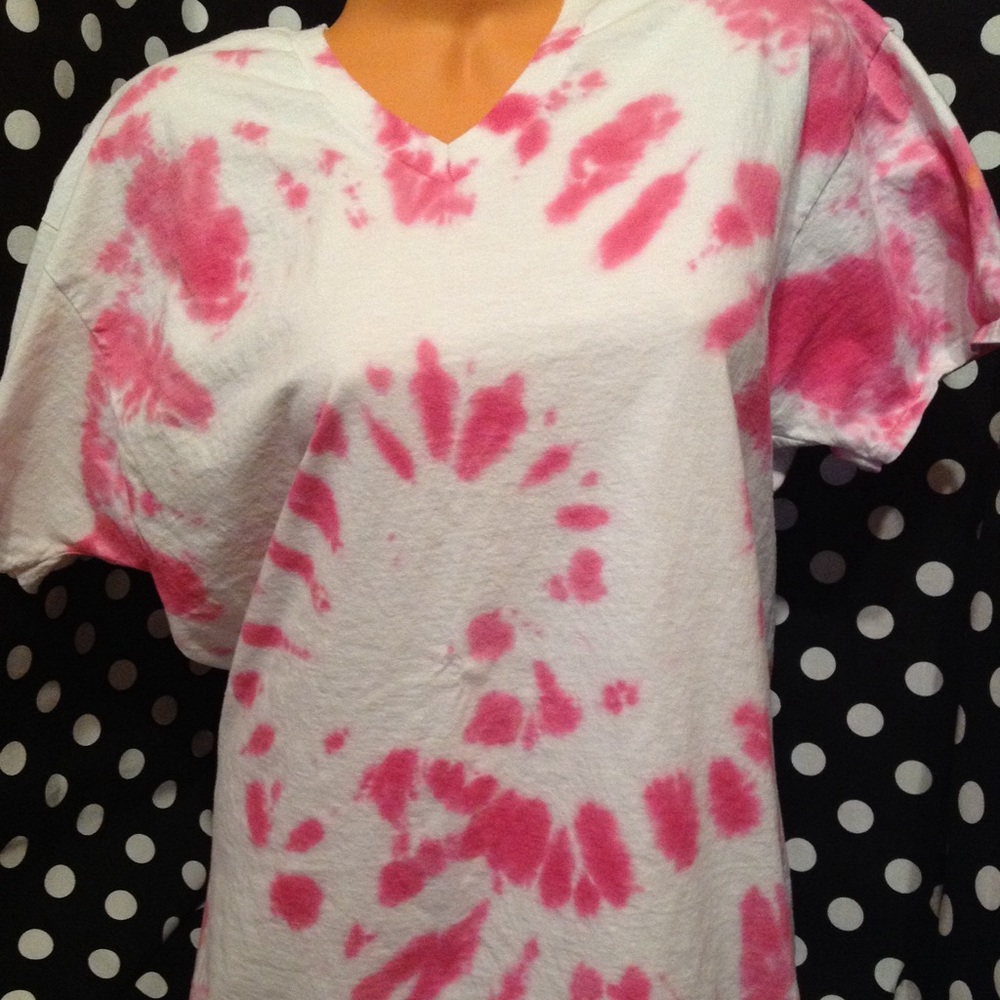 Customized Tie Dyed Tshirt XL!